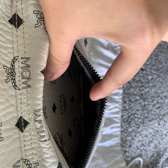 Authentic MCM backpack (Medium) - Picture 12 of 14